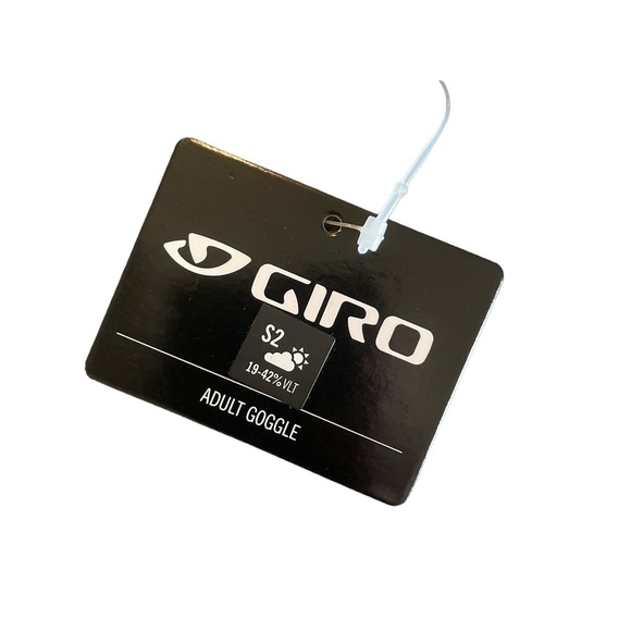 SKI goggles ❄️ GIRO ❄️ Black❄️ Adult size ❄️ NWT ❄️ box and dust bag included - Picture 3 of 4